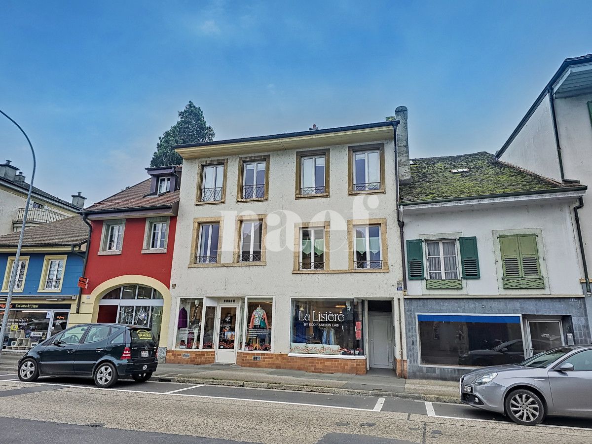 À louer : Appartement 1 Pieces Yverdon-les-Bains - Ref : 214574.1002 | Naef Immobilier