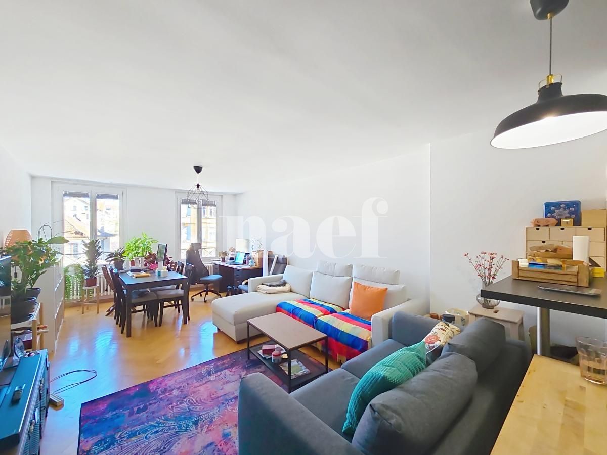 À louer : Appartement 2.5 Pieces Yverdon-les-Bains - Ref : 214574.2001 | Naef Immobilier