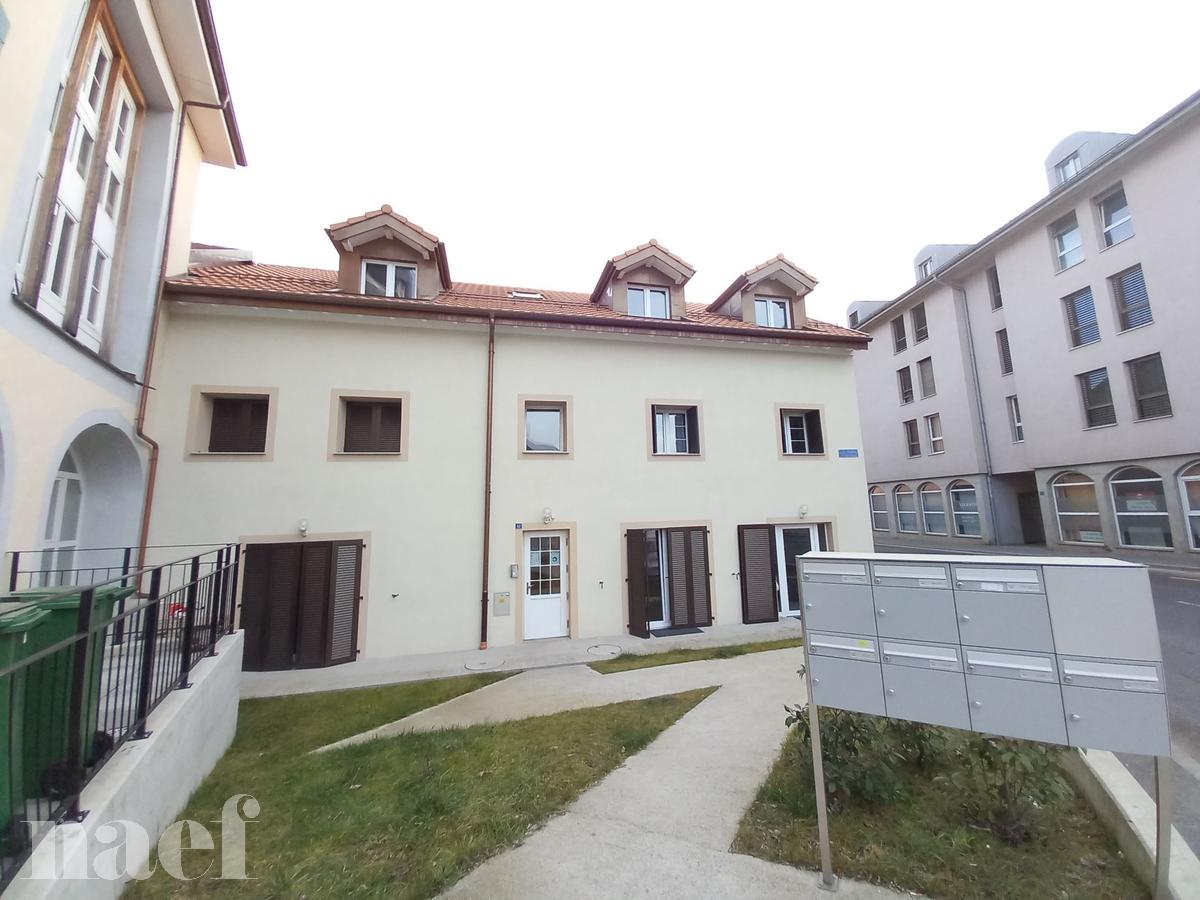 À louer : Appartement 1 Pieces Orbe - Ref : 214578.2 | Naef Immobilier