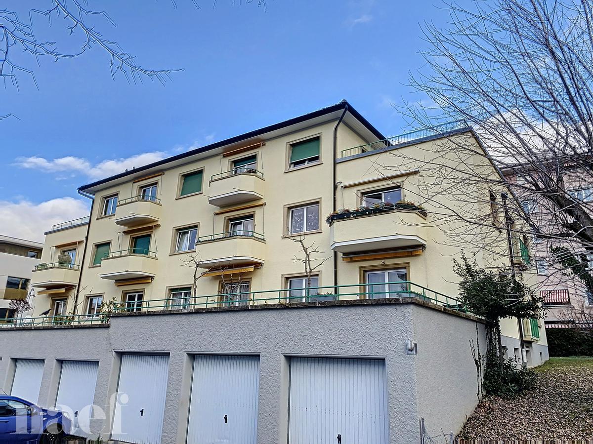 À louer : Appartement 2.5 Pieces Lausanne - Ref : 214593.4 | Naef Immobilier