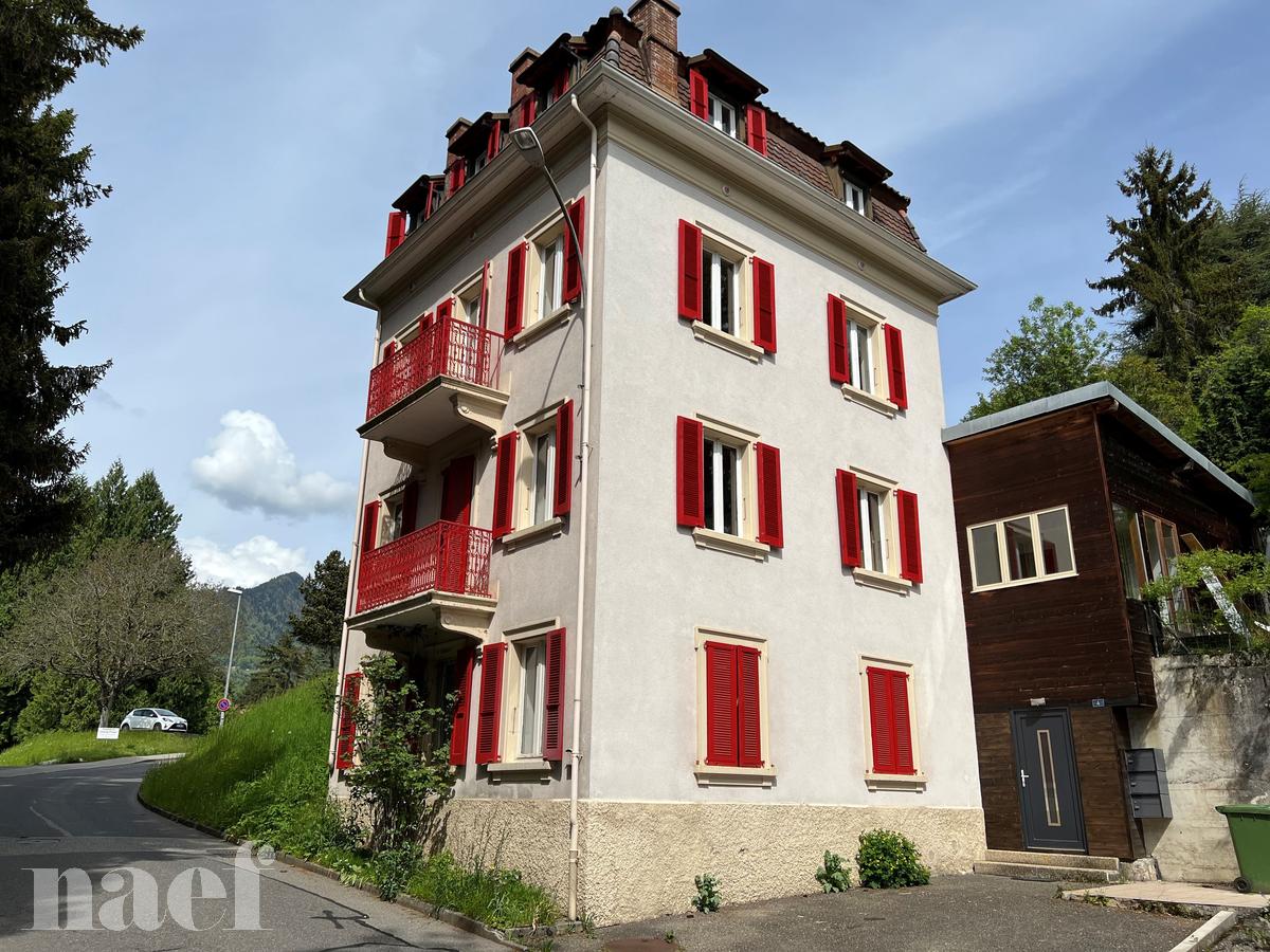 À louer : Appartement 3.5 Pieces Glion - Ref : 214595.1001 | Naef Immobilier