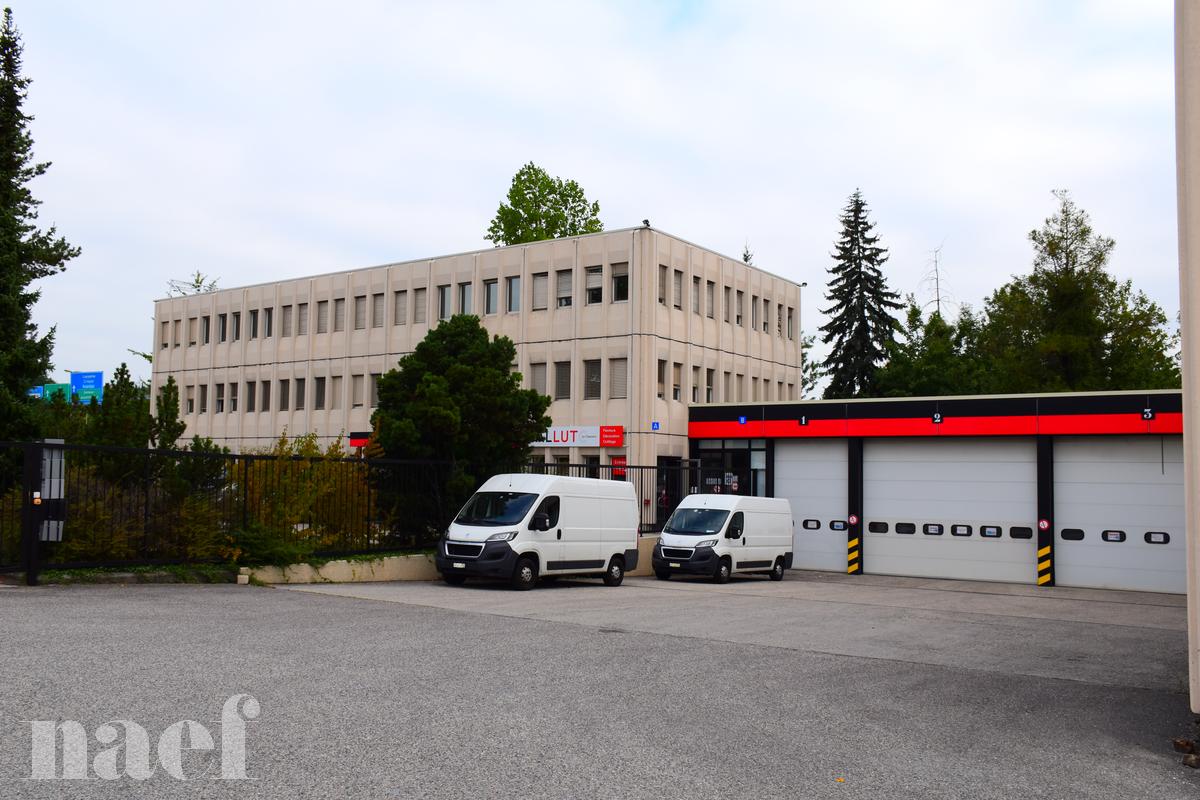 À louer : Dépôt Bussigny - Ref : 214980.61005 | Naef Immobilier