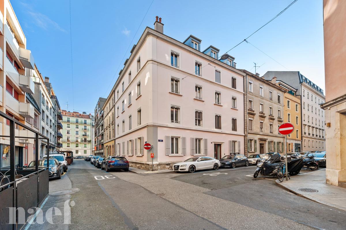 À louer : Appartement 3 Pieces Genève - Ref : 215010.2010 | Naef Immobilier