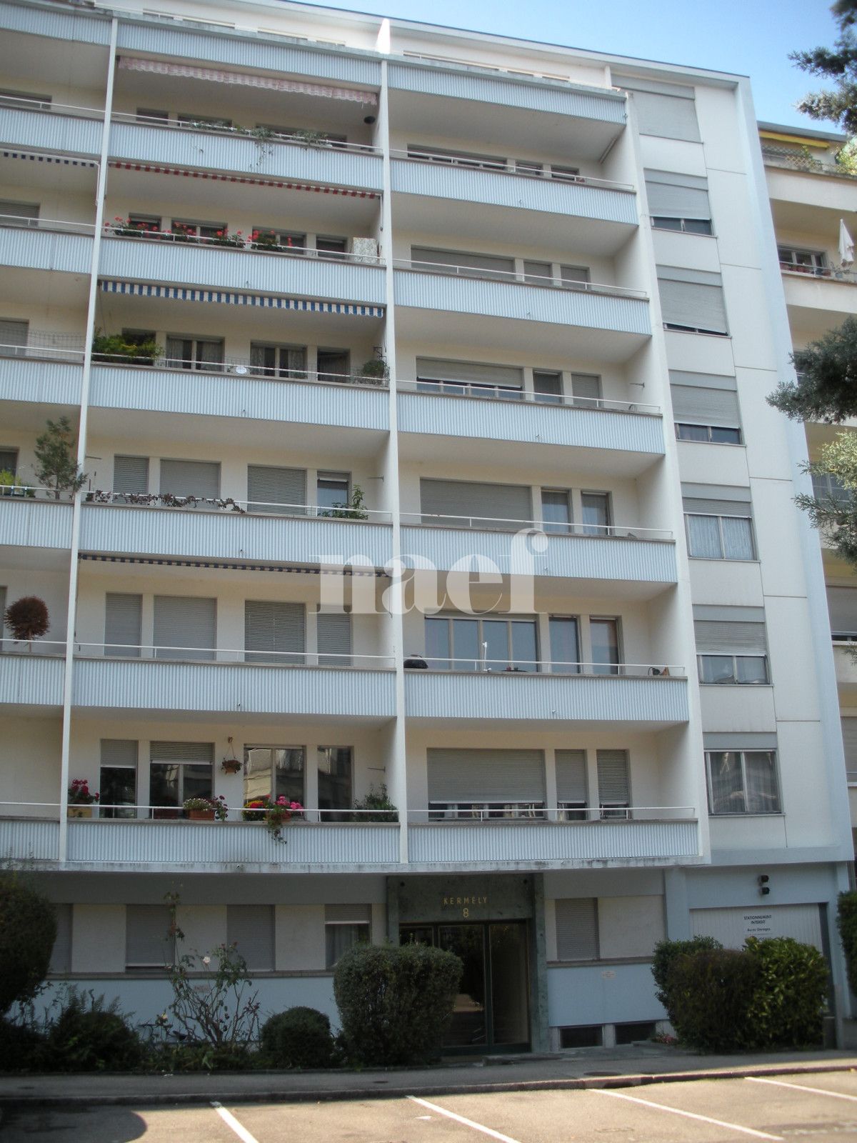 À louer : Parking  Genève - Ref : 215605.61021 | Naef Immobilier