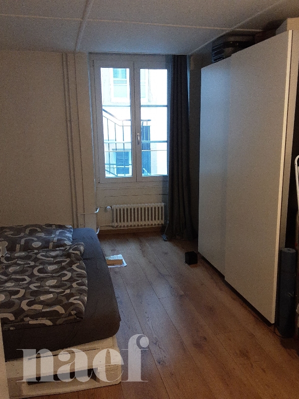 À louer : Appartement 2 Pieces Neuchâtel - Ref : 21628 | Naef Immobilier