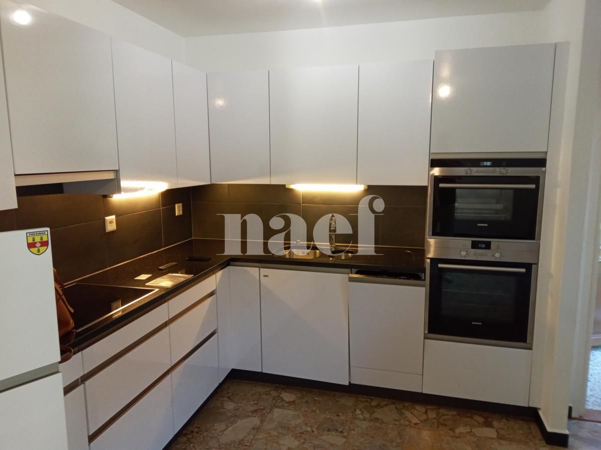 À louer : Appartement 4 Pieces Presinge - Ref : 216403.1 | Naef Immobilier