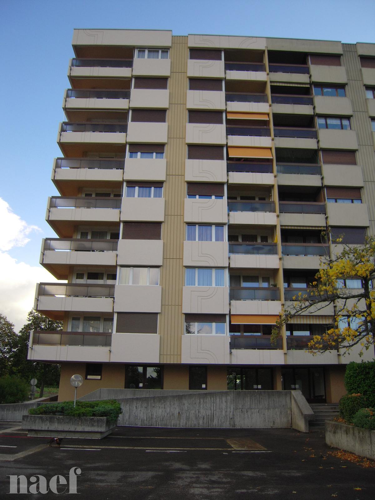 À louer : Parking  Meyrin - Ref : 216585.61103 | Naef Immobilier