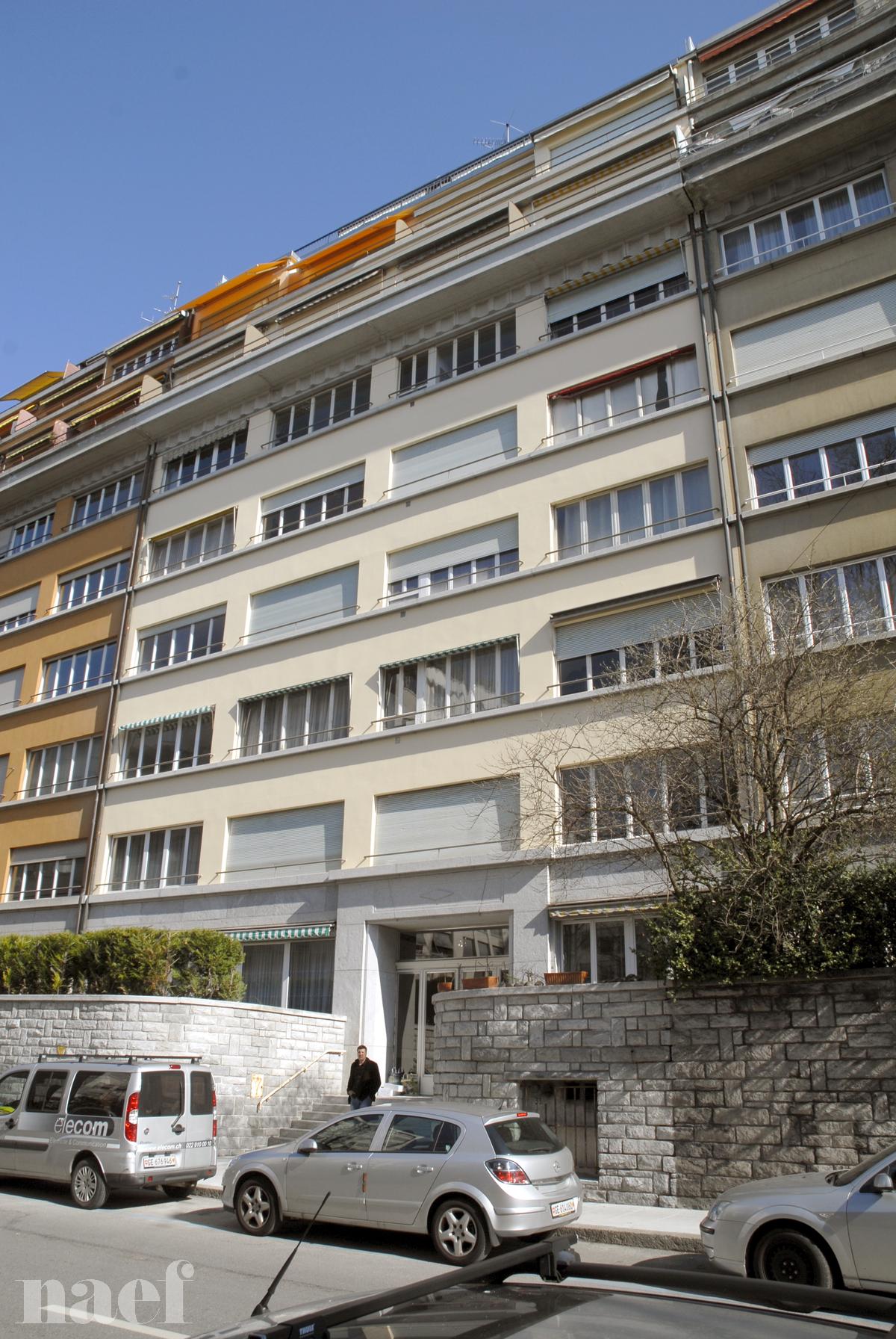 À louer : Appartement 2 Pieces Genève - Ref : 217107.1010 | Naef Immobilier