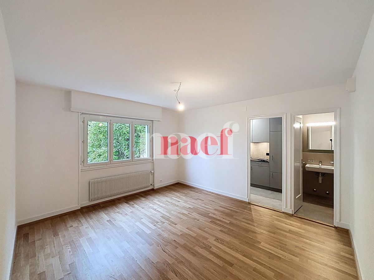À louer : Appartement 1 Pieces Lausanne - Ref : 218012.5 | Naef Immobilier