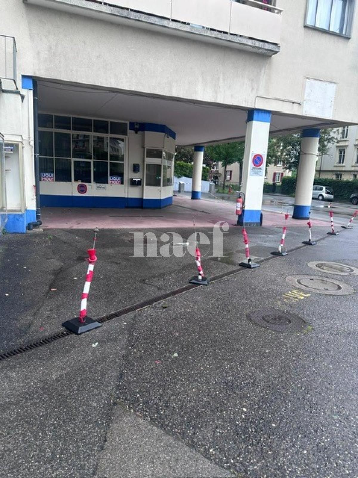 À louer : Surface Commerciale Arcade Lausanne - Ref : 218015.33 | Naef Immobilier