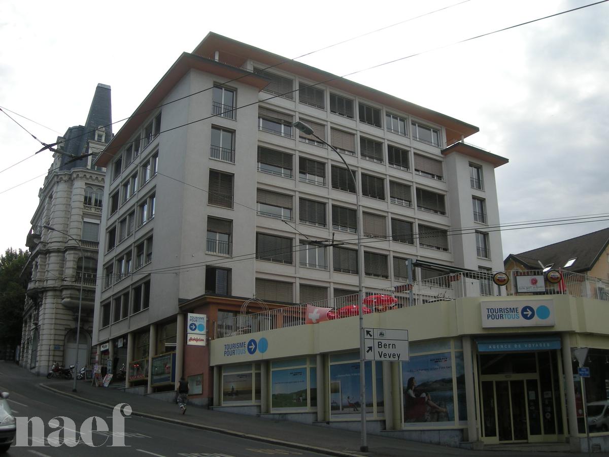 À louer : Parking couvert Lausanne - Ref : 218022.61621 | Naef Immobilier