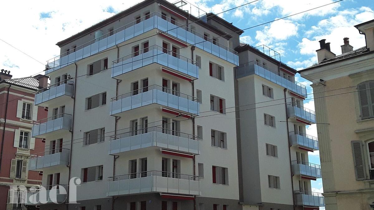 À louer : Appartement 1 Pieces Lausanne - Ref : 218049.1 | Naef Immobilier