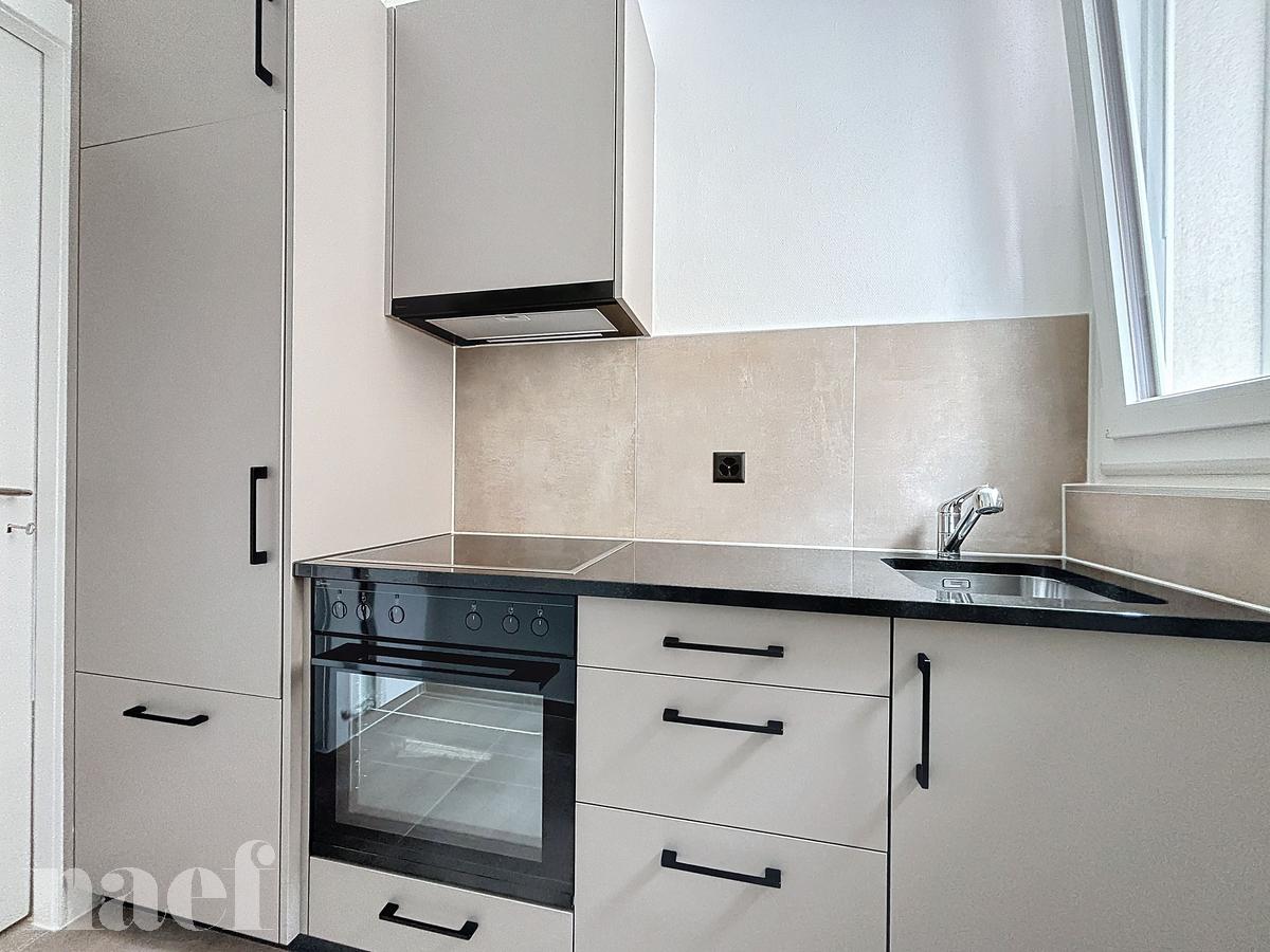 À louer : Appartement 1 Pieces Lausanne - Ref : 218049.1 | Naef Immobilier