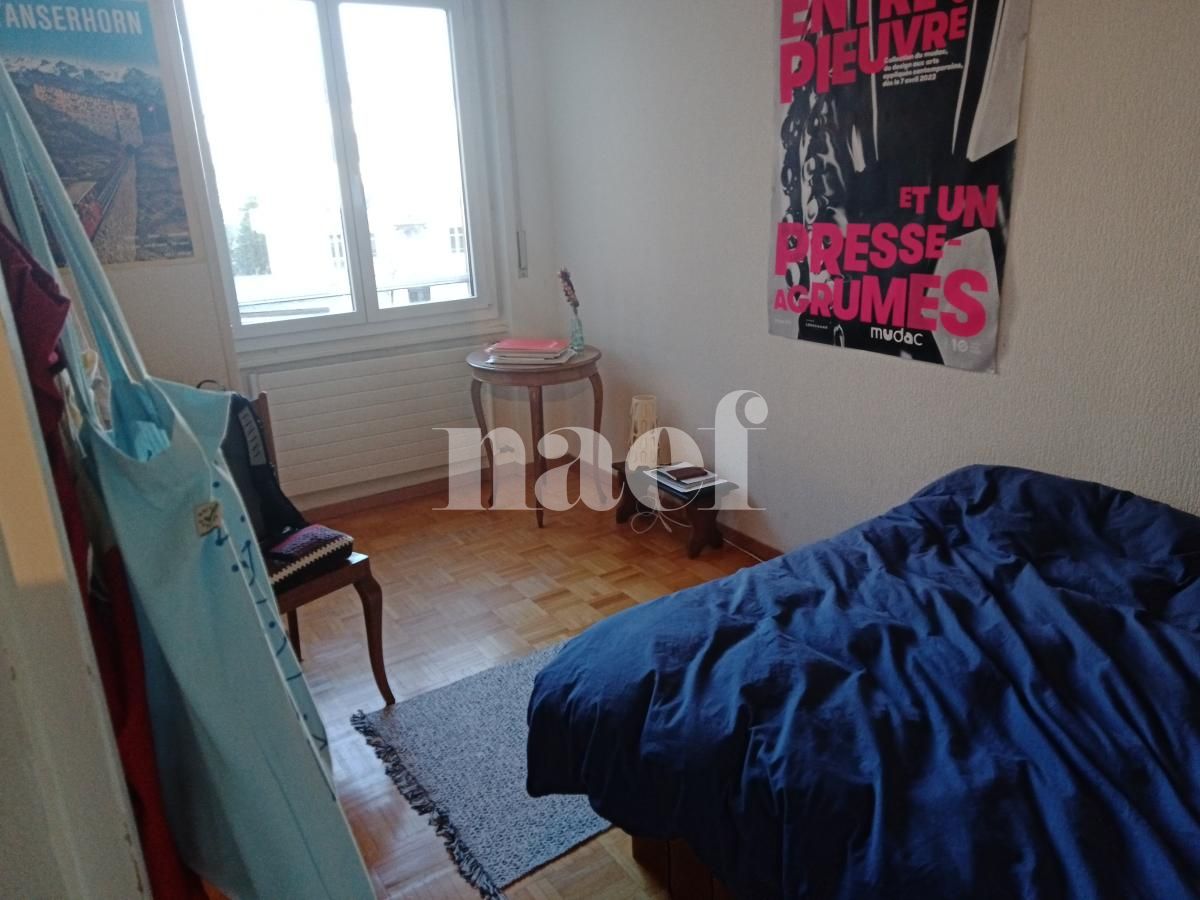 À louer : Appartement 4.5 Pieces Lausanne - Ref : 218071.1006 | Naef Immobilier