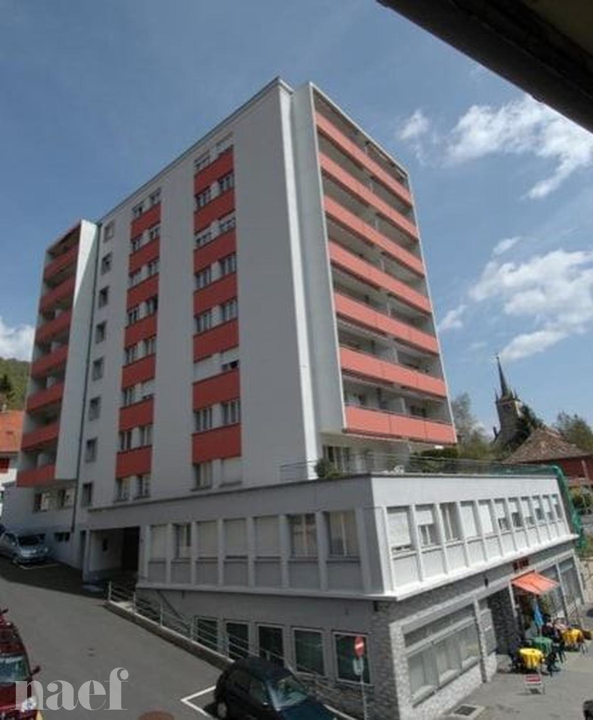 À louer : Appartement 1 Pieces Vallorbe - Ref : 218098.3018 | Naef Immobilier