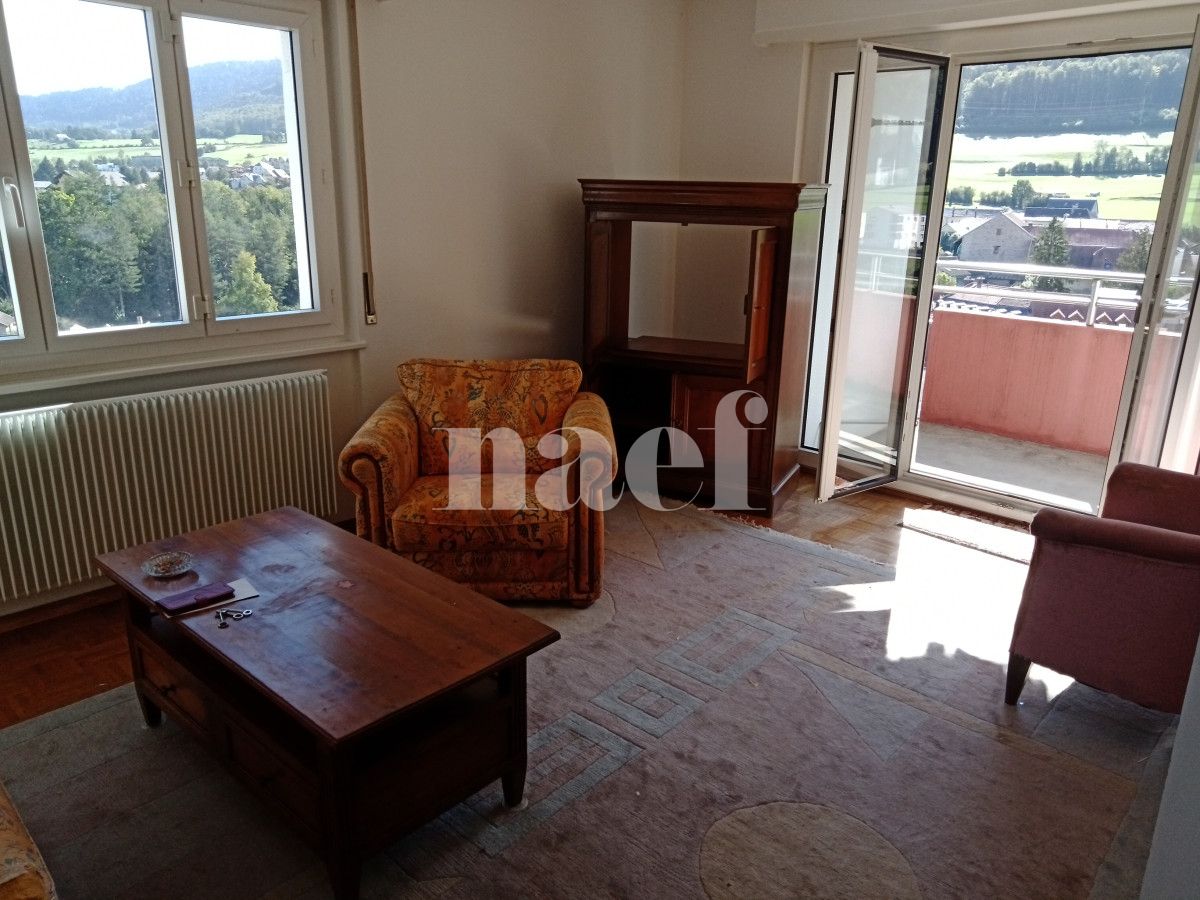 À louer : Appartement 3.5 Pieces Vallorbe - Ref : 218098.8039 | Naef Immobilier