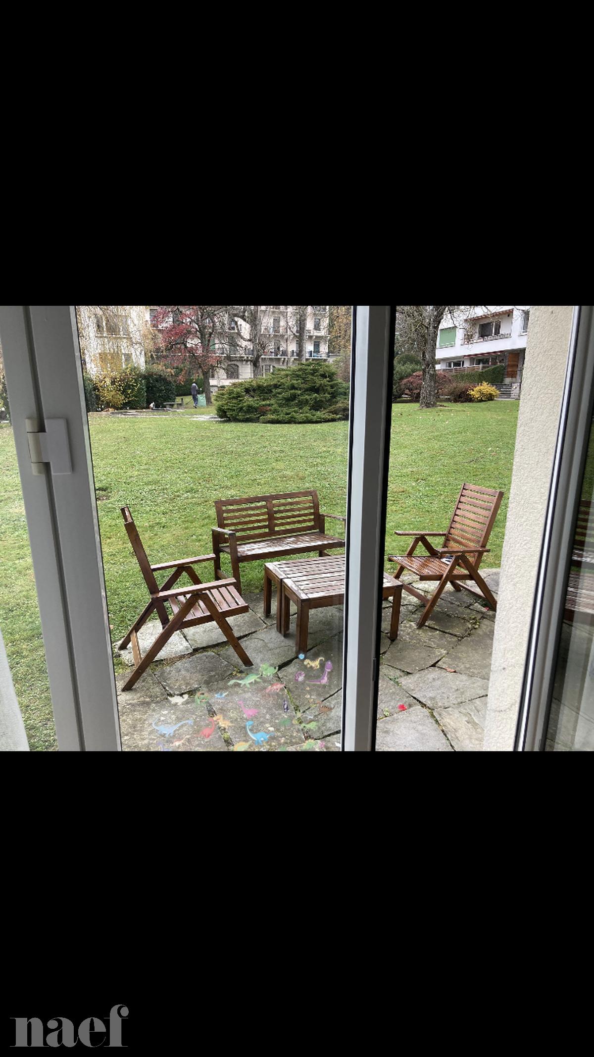 À louer : Appartement 3 Pieces Lausanne - Ref : 218110.1006 | Naef Immobilier