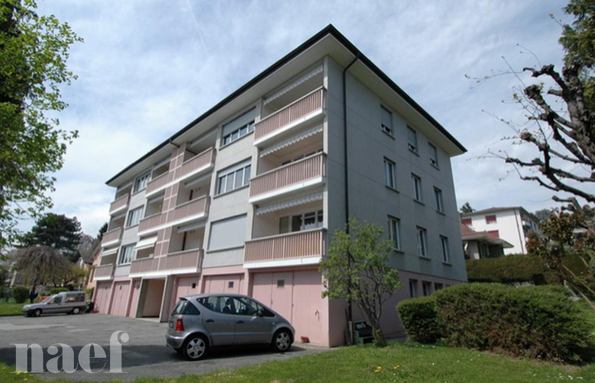À louer : Appartement 1 Pieces Pully - Ref : 218114.5 | Naef Immobilier