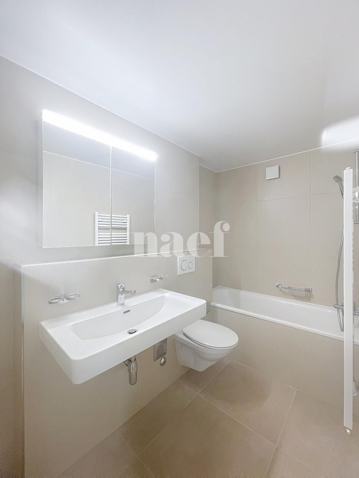 À louer : Appartement 5.5 Pieces Pully - Ref : 218118.1006 | Naef Immobilier