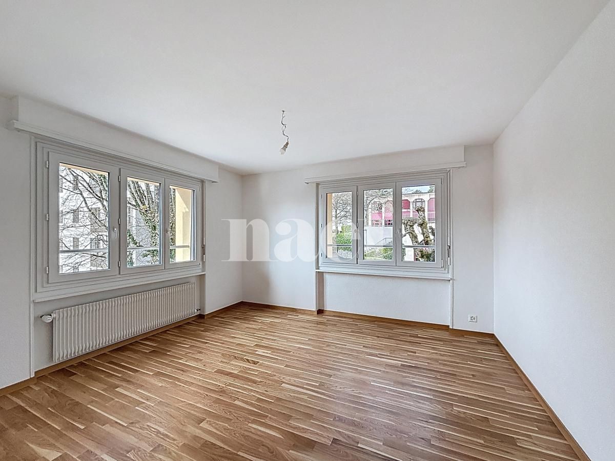 À louer : Appartement 5.5 Pieces Pully - Ref : 218118.1006 | Naef Immobilier