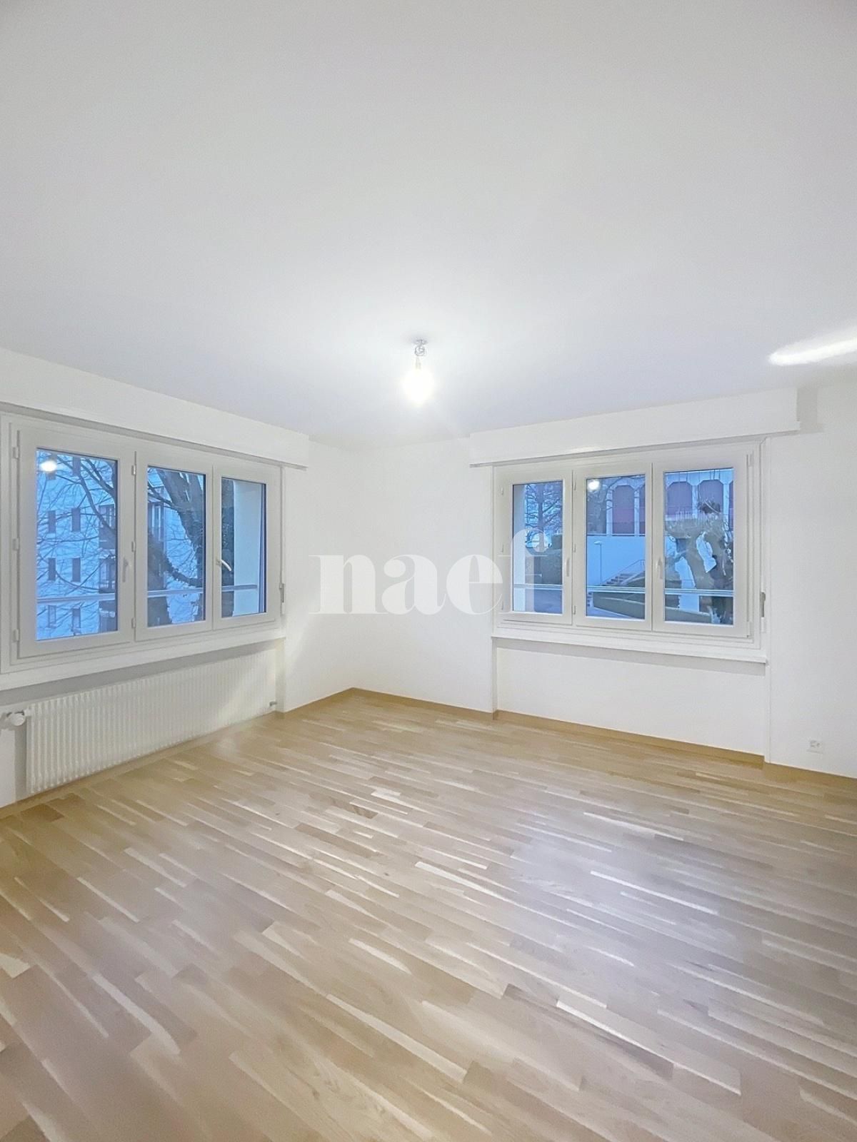 À louer : Appartement 5.5 Pieces Pully - Ref : 218118.1006 | Naef Immobilier