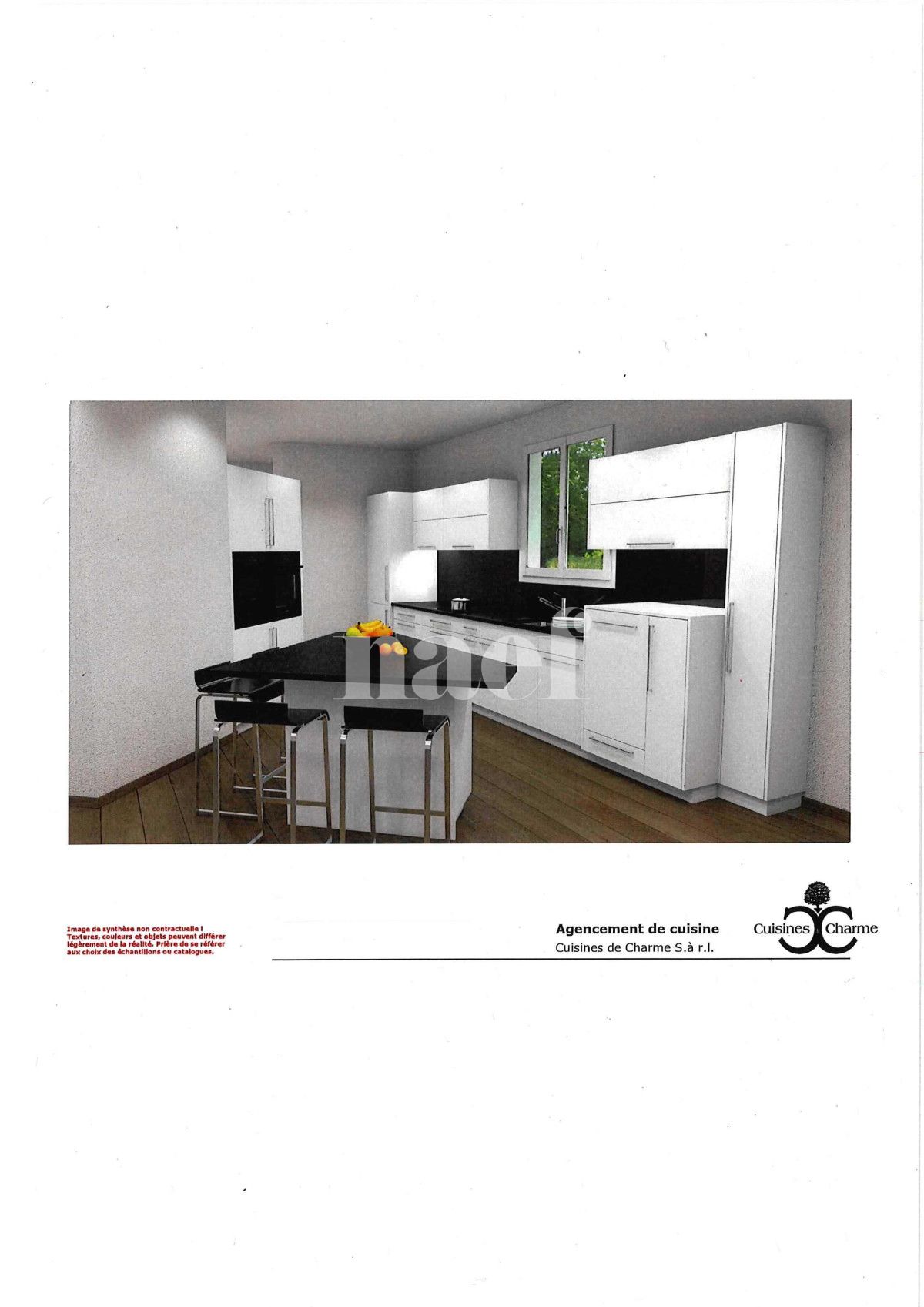 À louer : Appartement 4.5 Pieces Epalinges - Ref : 218126.2001 | Naef Immobilier