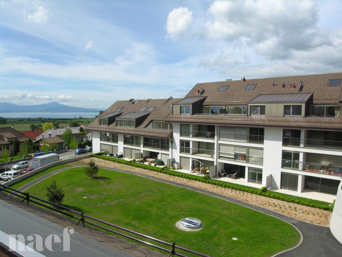 À louer : Appartement 4.5 Pieces Aubonne - Ref : 218196.2021 | Naef Immobilier