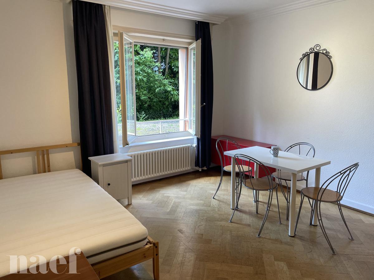 À louer : Appartement 1 Pieces Lausanne - Ref : 218200.2028 | Naef Immobilier
