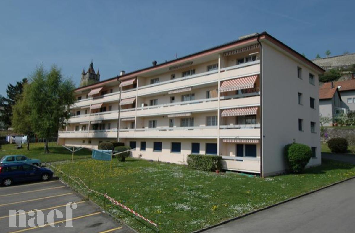 À louer : Appartement 2 Pieces Orbe - Ref : 218215.2021 | Naef Immobilier