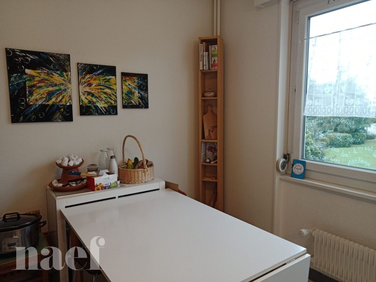 À louer : Appartement 2 Pieces Morges - Ref : 218216.2018 | Naef Immobilier