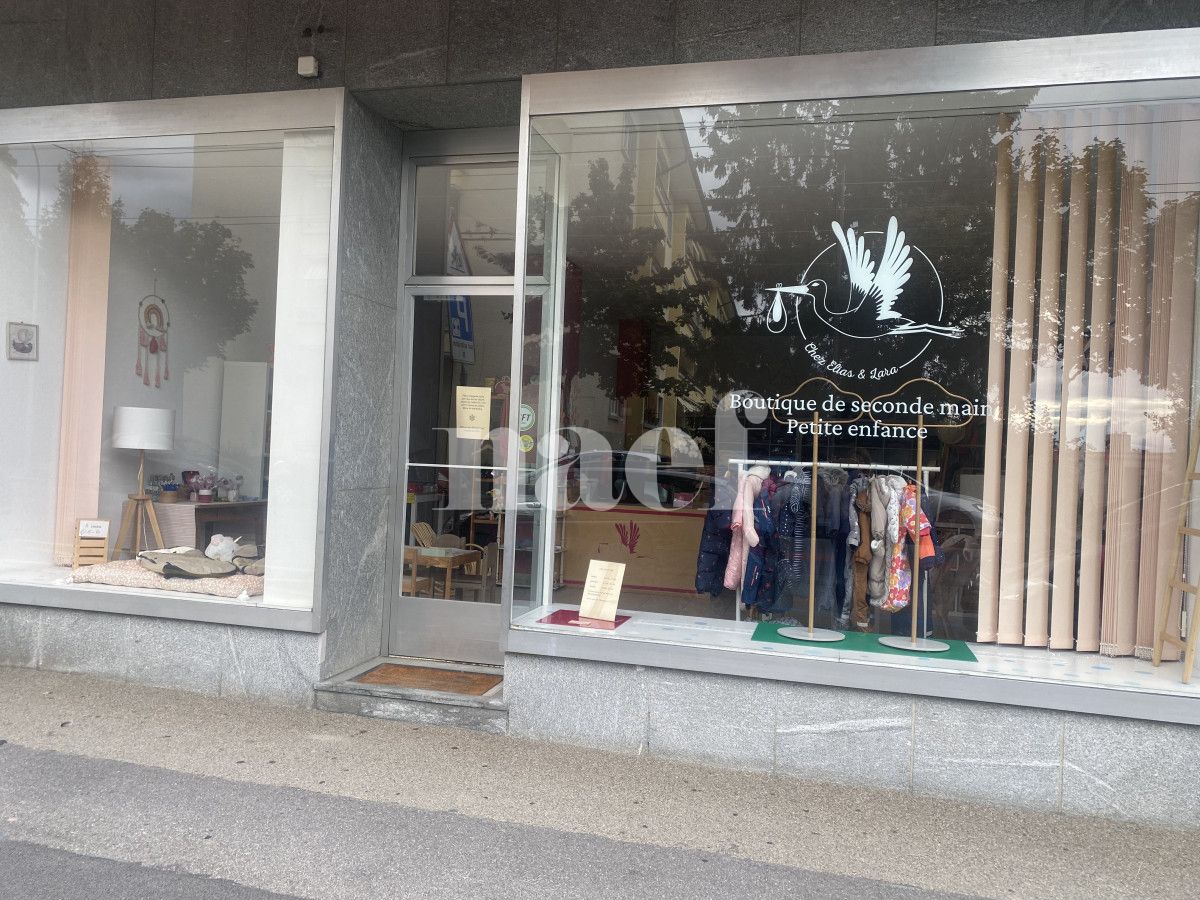 À louer : Surface Commerciale Arcade Lausanne - Ref : 218231.3 | Naef Immobilier