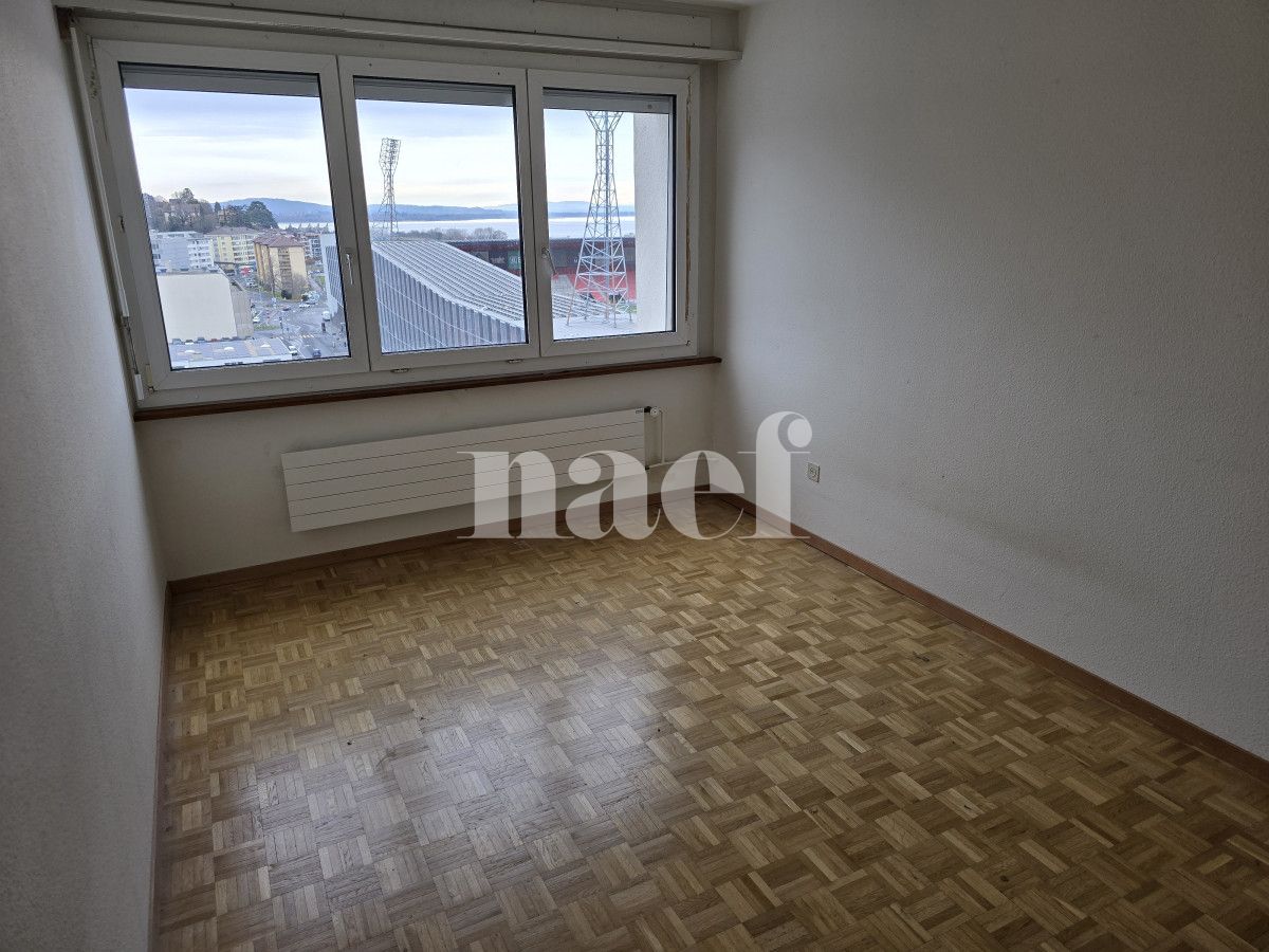 À louer : Appartement 5 Pieces Neuchâtel - Ref : 218304.11001 | Naef Immobilier