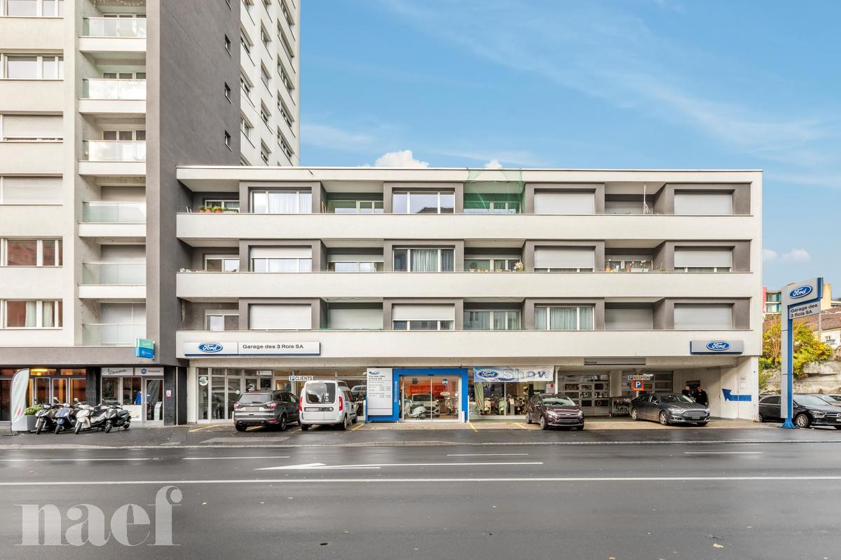À louer : Appartement 4 Pieces Neuchâtel - Ref : 218304.2001 | Naef Immobilier