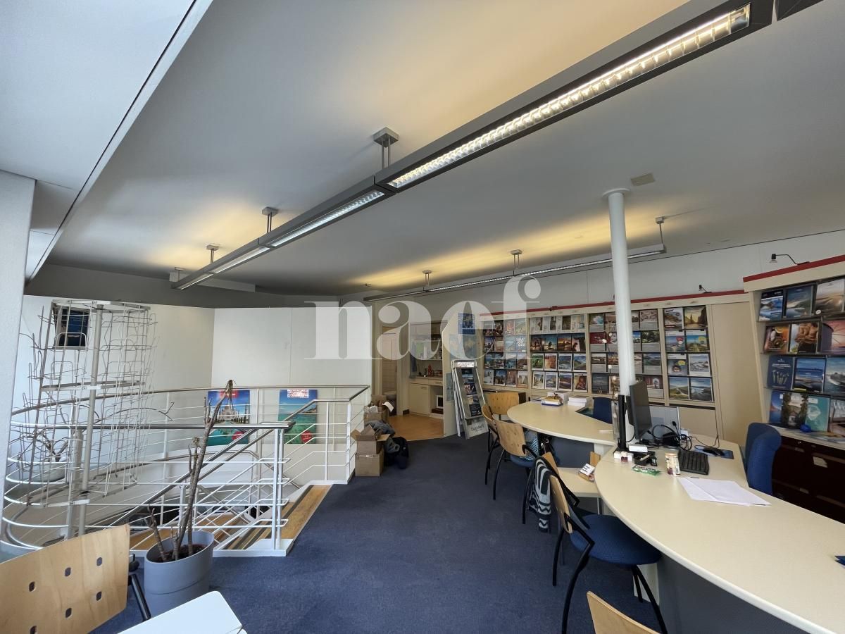 À louer : Surface Commerciale Atelier Neuchâtel - Ref : 218305.3 | Naef Immobilier
