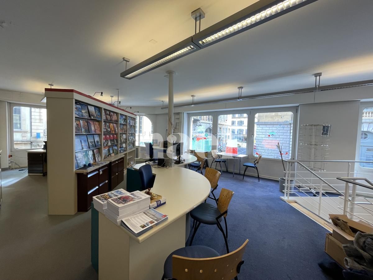 À louer : Surface Commerciale Atelier Neuchâtel - Ref : 218305.3 | Naef Immobilier