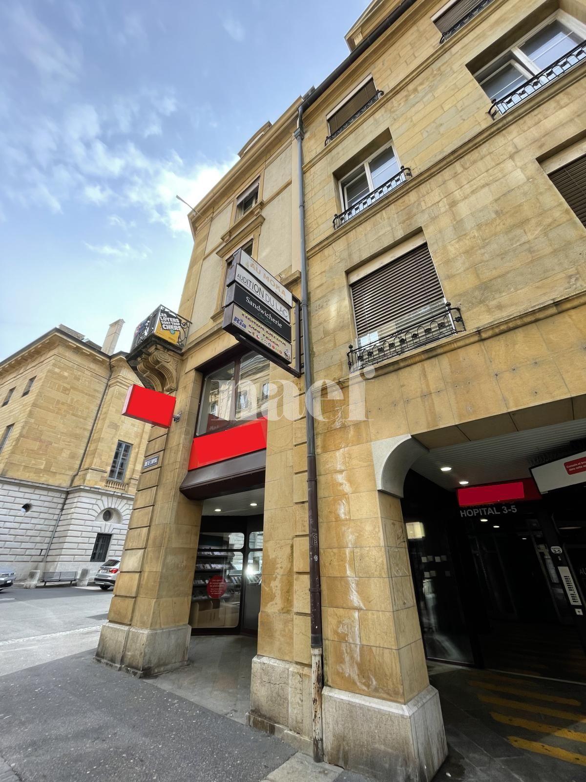 À louer : Surface Commerciale Atelier Neuchâtel - Ref : 218305.6 | Naef Immobilier