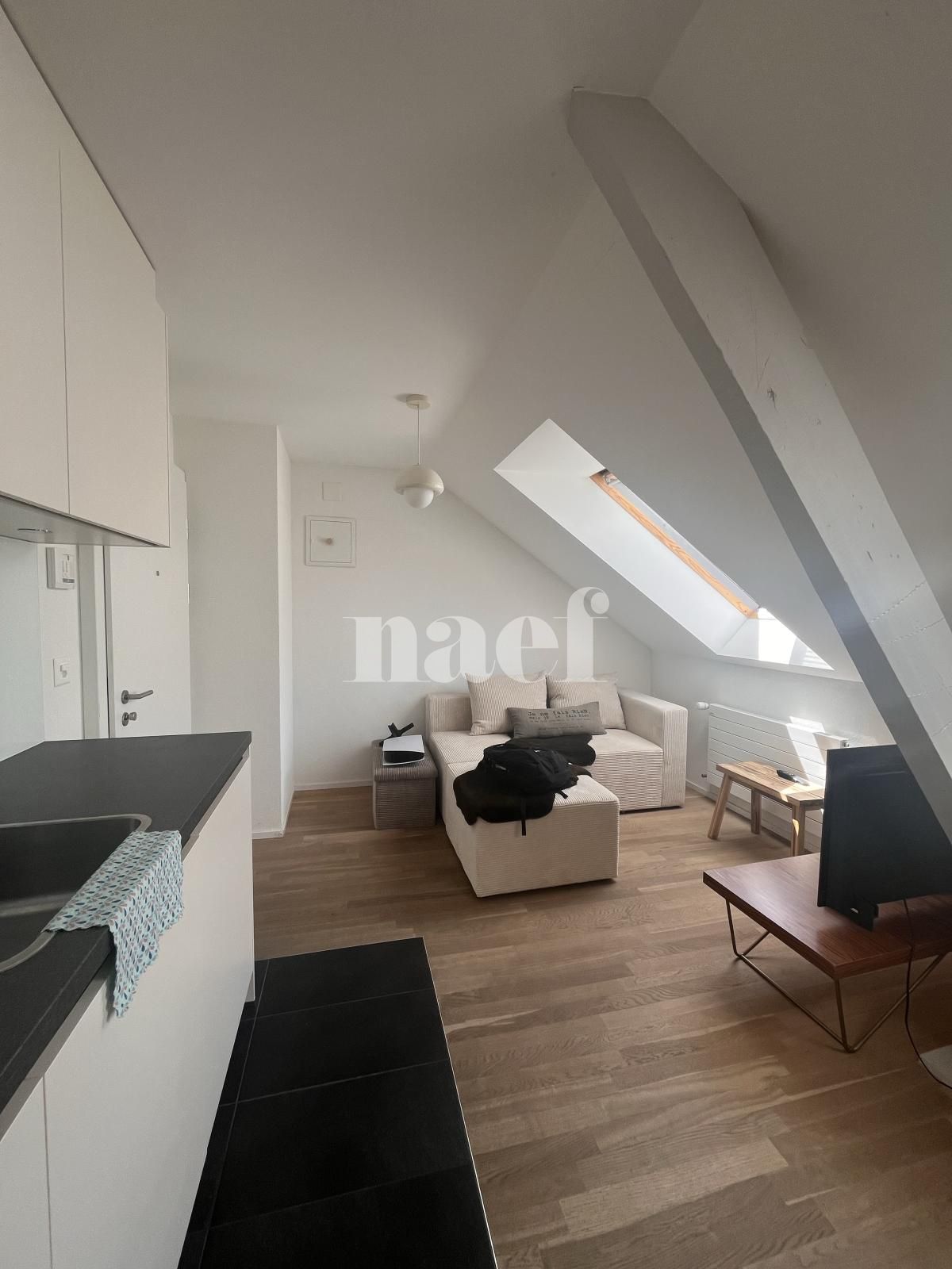 À louer : Appartement 1 Pieces Neuchâtel - Ref : 218307.5003 | Naef Immobilier