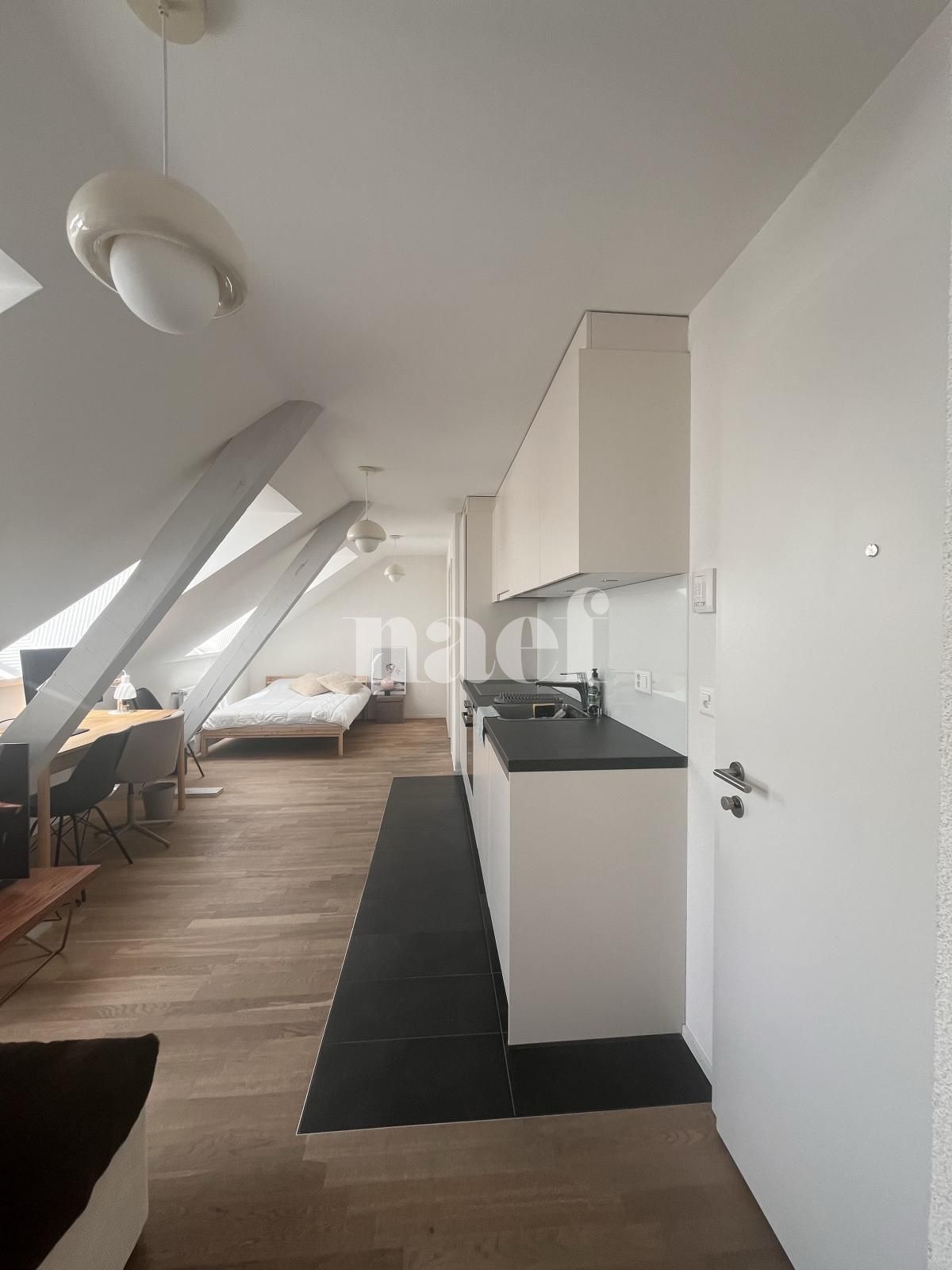 À louer : Appartement 1 Pieces Neuchâtel - Ref : 218307.5003 | Naef Immobilier