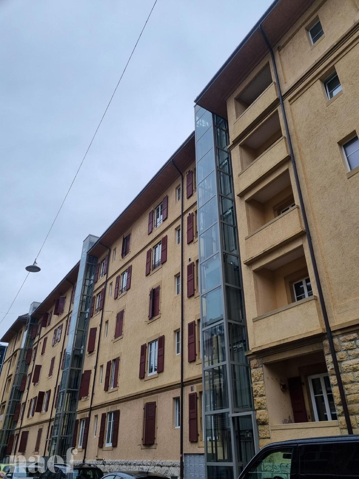 À louer : Appartement 3 Pieces Neuchâtel - Ref : 218308.3002 | Naef Immobilier