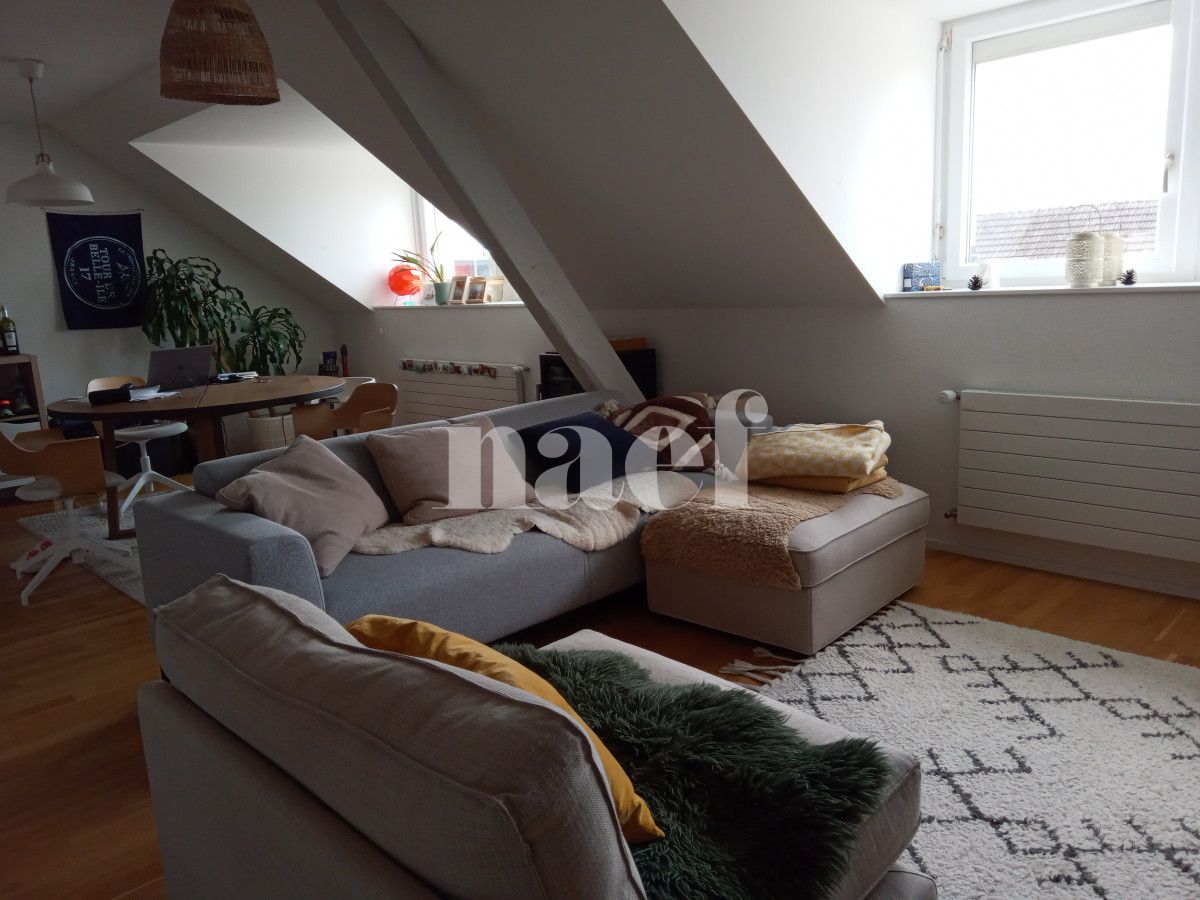 À louer : Appartement 3.5 Pieces Neuchâtel - Ref : 218308.5001 | Naef Immobilier