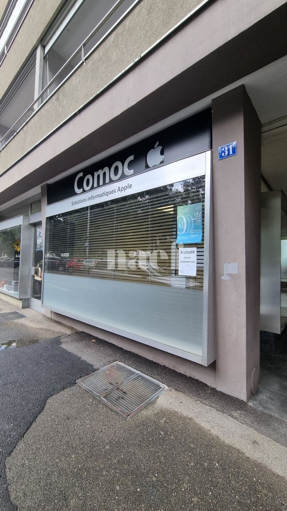 À louer : Surface Commerciale Arcade Neuchâtel - Ref : 218310.2 | Naef Immobilier