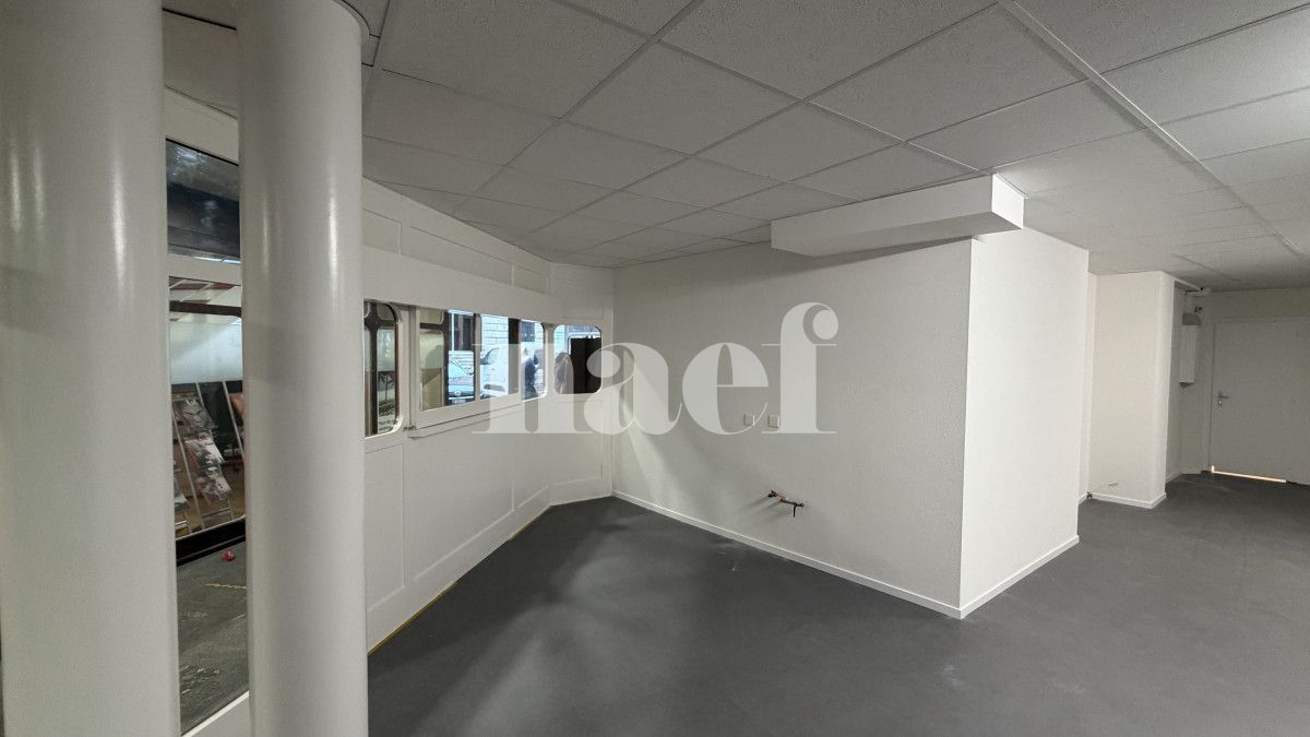 À louer : Surface Commerciale Arcade Neuchâtel - Ref : 218311.2 | Naef Immobilier