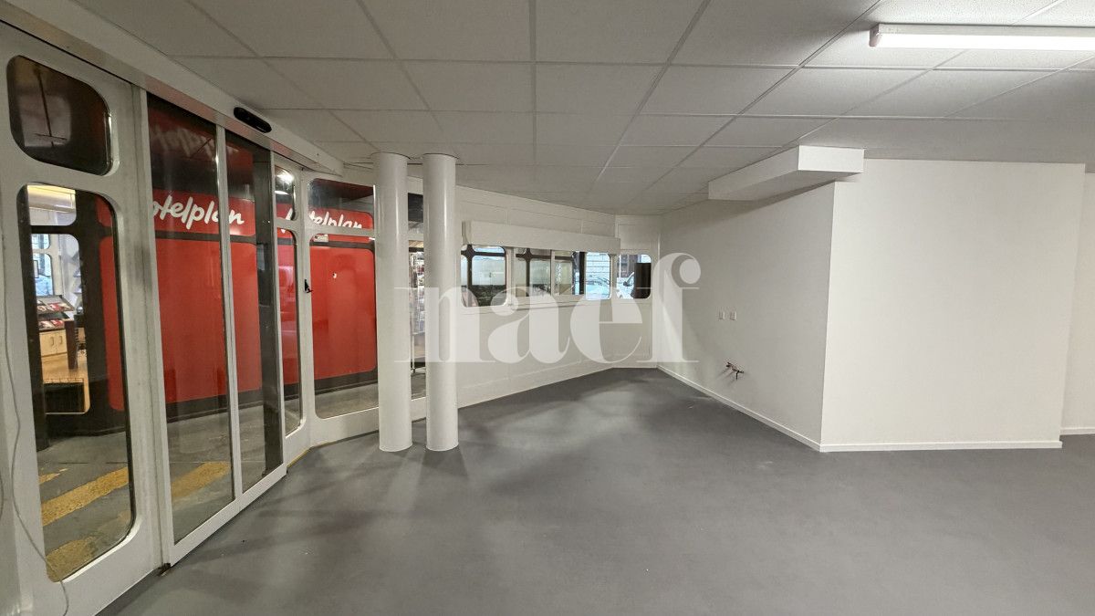À louer : Surface Commerciale Arcade Neuchâtel - Ref : 218311.2 | Naef Immobilier