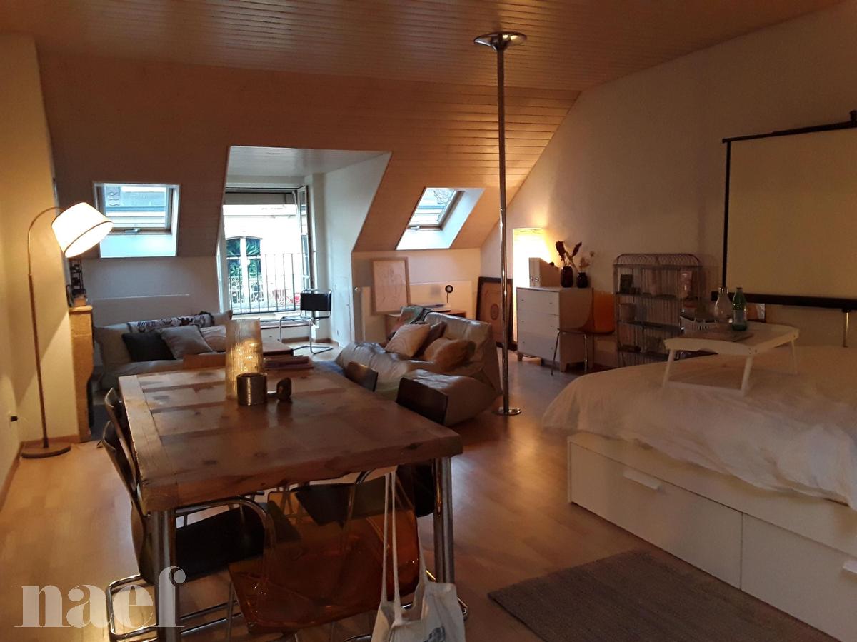 À louer : Appartement 1 Pieces Neuchâtel - Ref : 218311.4001 | Naef Immobilier