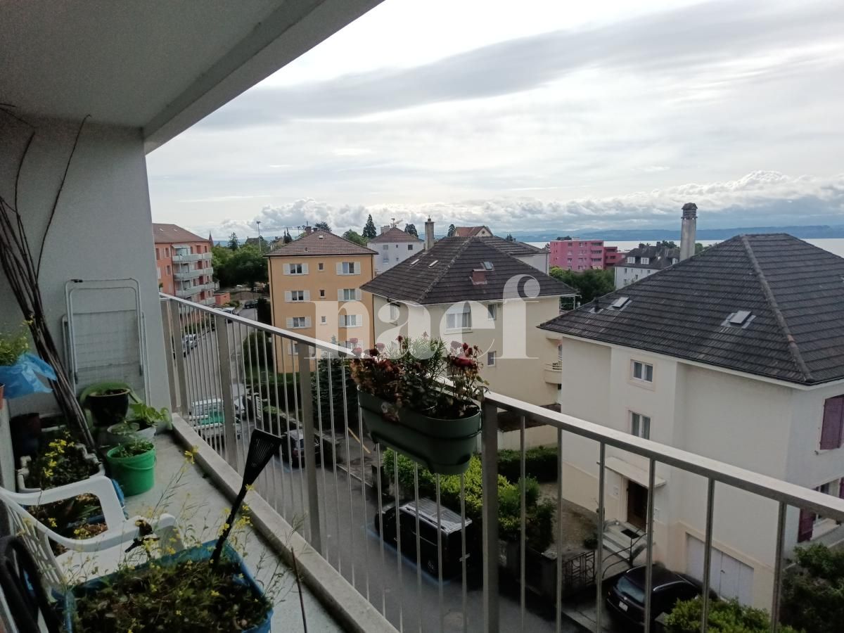 À louer : Appartement 2.5 Pieces Neuchâtel - Ref : 218402.4002 | Naef Immobilier