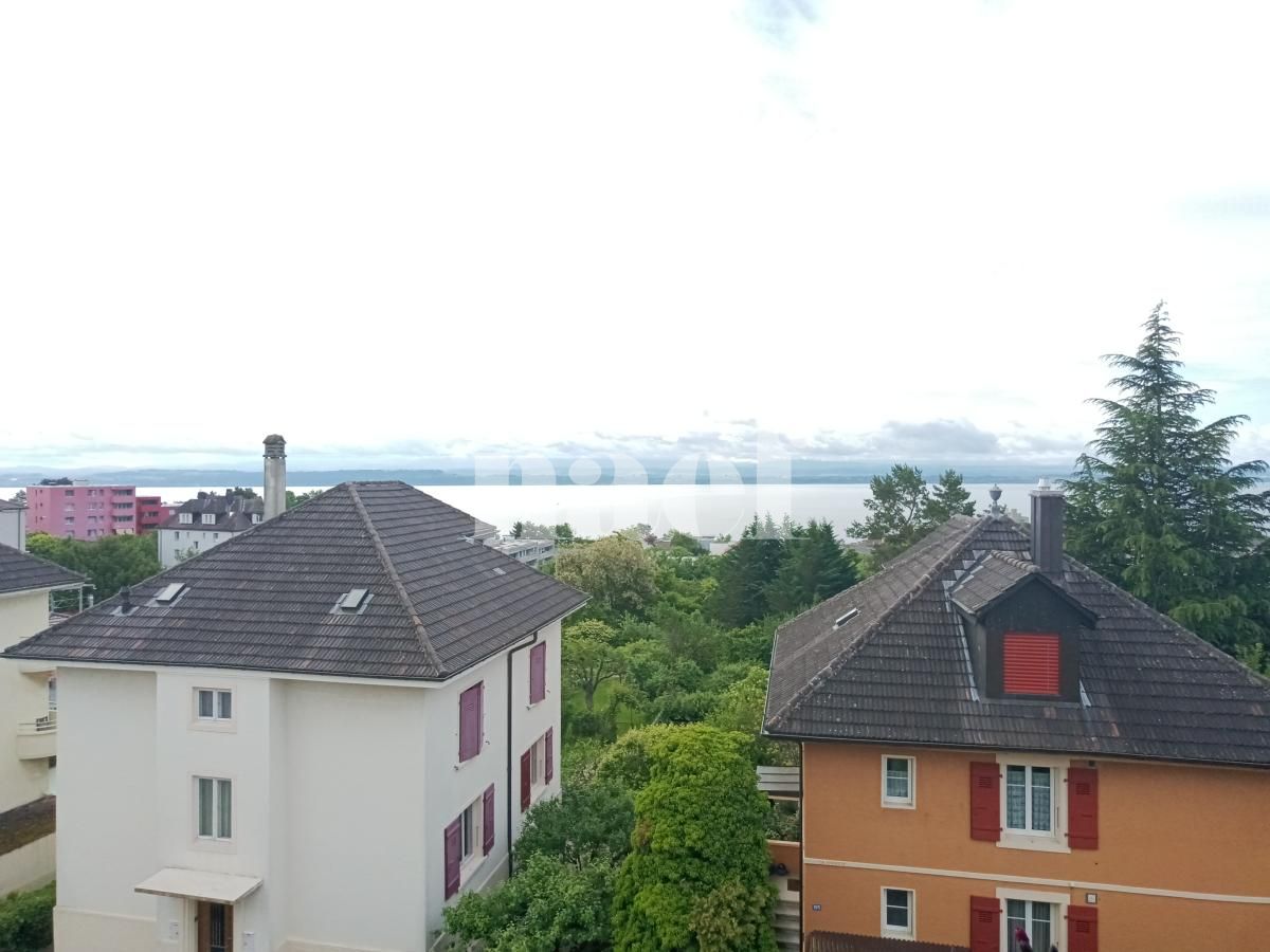 À louer : Appartement 2.5 Pieces Neuchâtel - Ref : 218402.4002 | Naef Immobilier