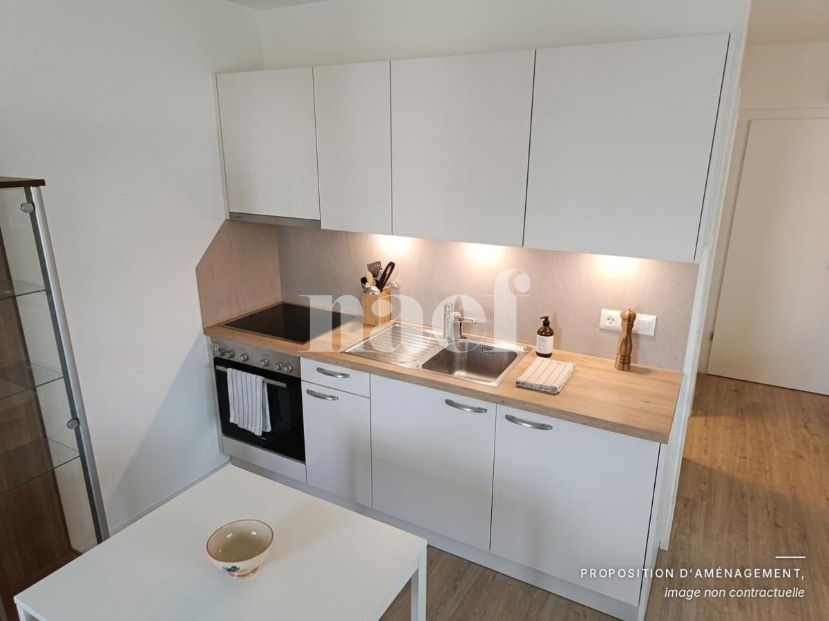 À louer : Appartement 1 Pieces Marin-Epagnier - Ref : 218737.2004 | Naef Immobilier