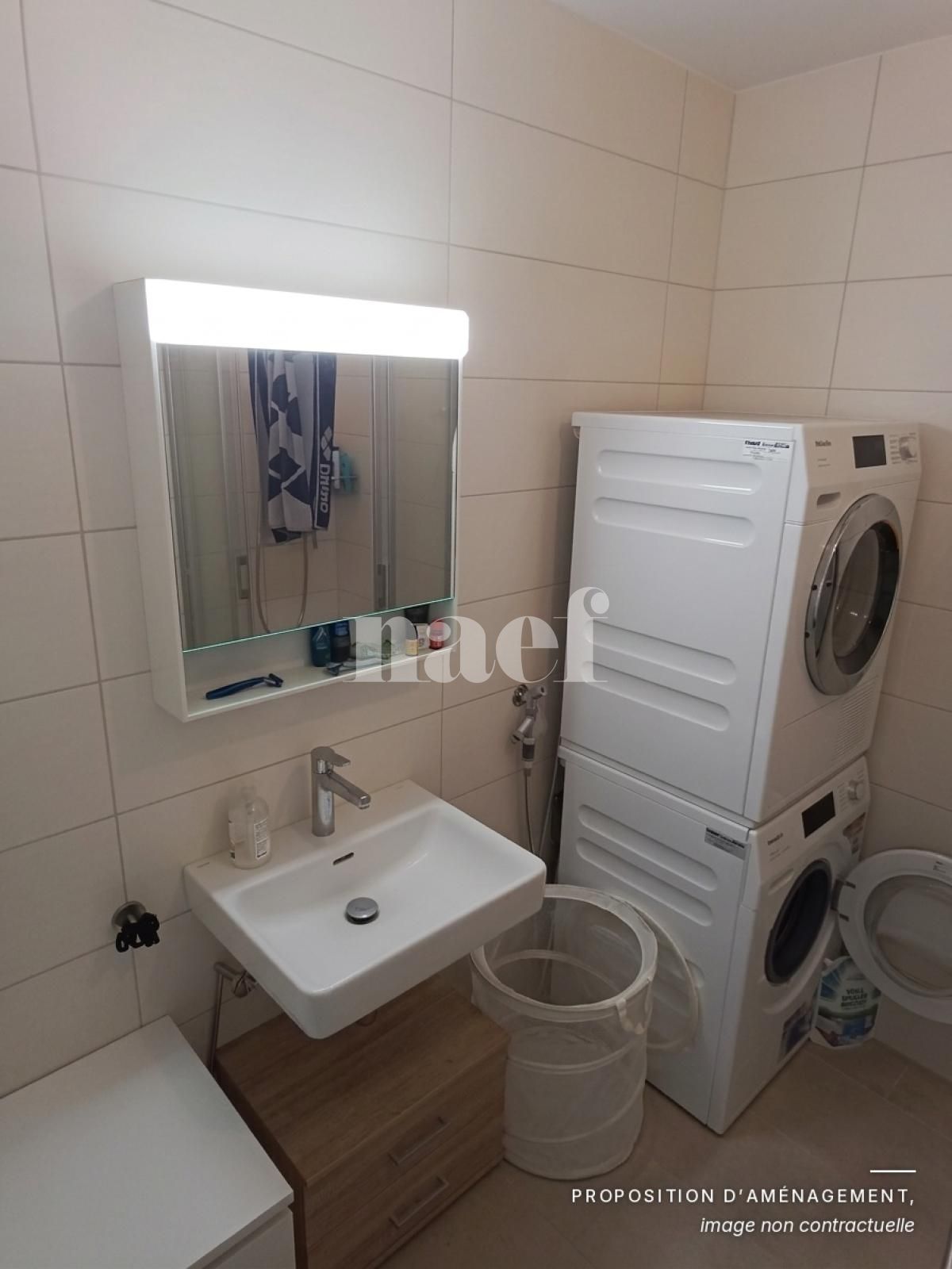 À louer : Appartement 1 Pieces Marin-Epagnier - Ref : 218737.2004 | Naef Immobilier