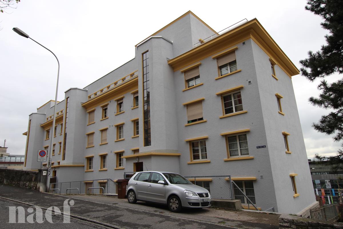 À louer : Appartement 2.5 Pieces Neuchâtel - Ref : 219012.3001 | Naef Immobilier