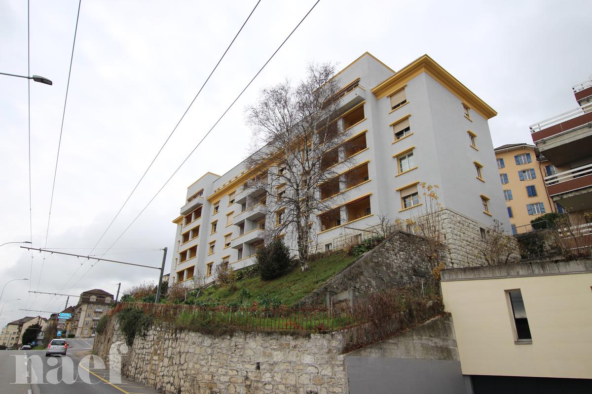 À louer : Appartement 2.5 Pieces Neuchâtel - Ref : 219013.2001 | Naef Immobilier